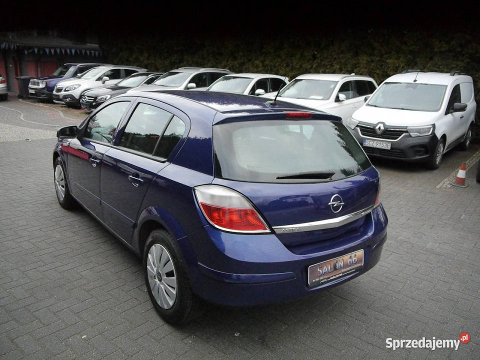 Opel Astra 16 197tkm Stan b bez rdzy kurtyny powietrzne