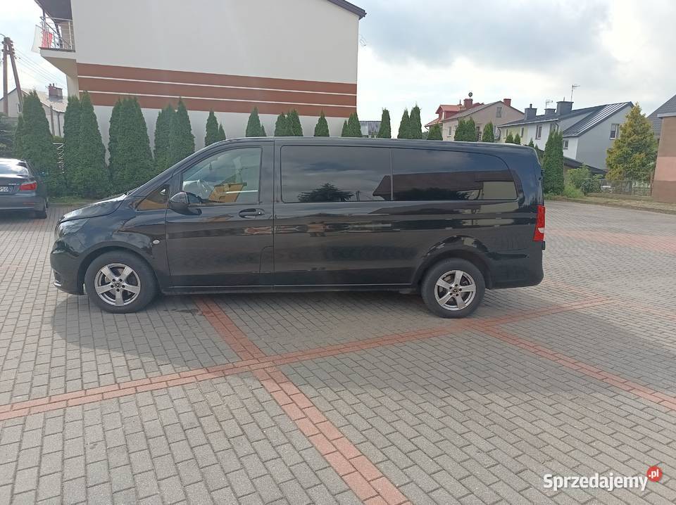 Mercedes Vito ExtraLong 22 cdi podlaskie Augustów