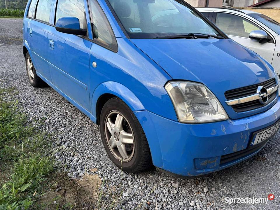 Opel Meriva 17 CDTI Nietulisko Małe