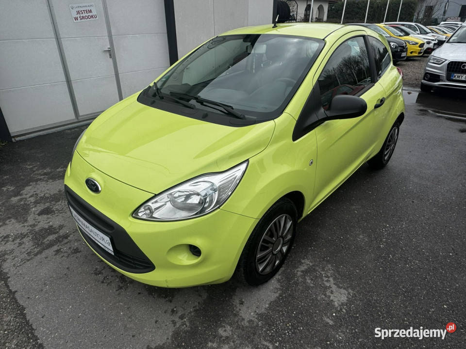 Ford KA RatyZamiana Gwarancja ładny miejski nieuszkodzony małopolskie Gdów