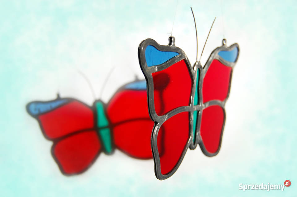 Motyl witraż sprzedam