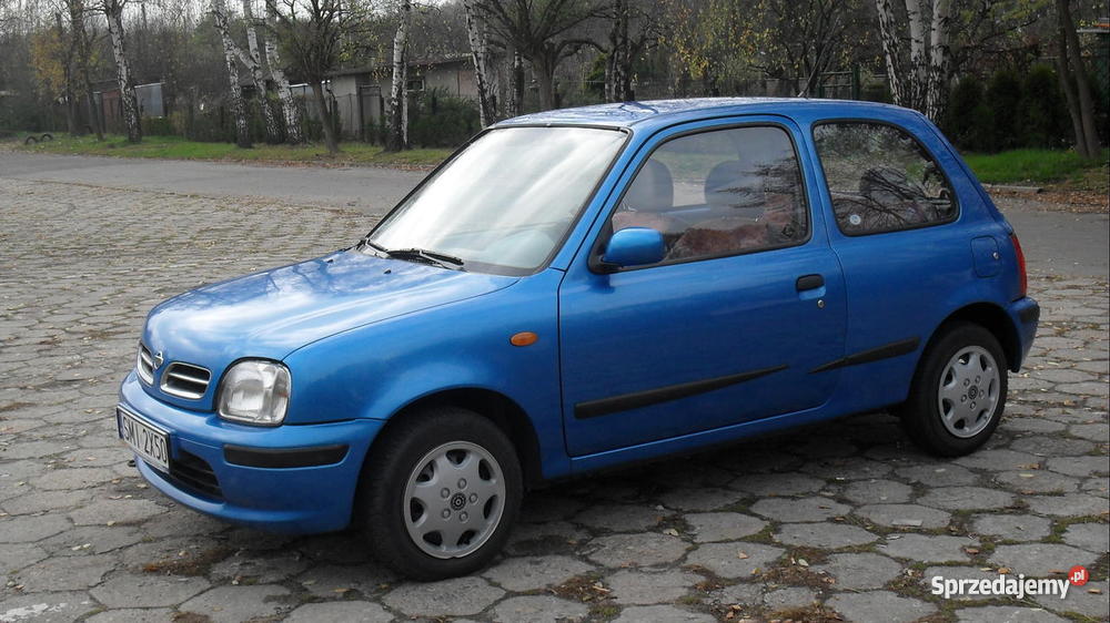 Nissan Micra K11 1999 r wspomaganie kierownicy Łaziska Górne