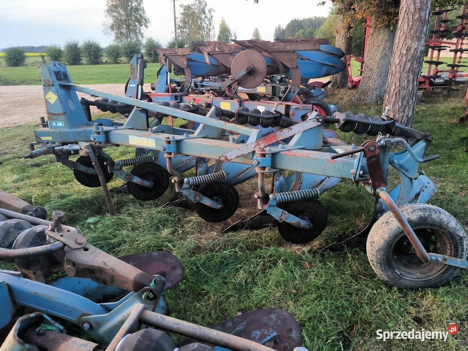 Kverneland Overum Agrolux Fiskars podlaskie Korycin