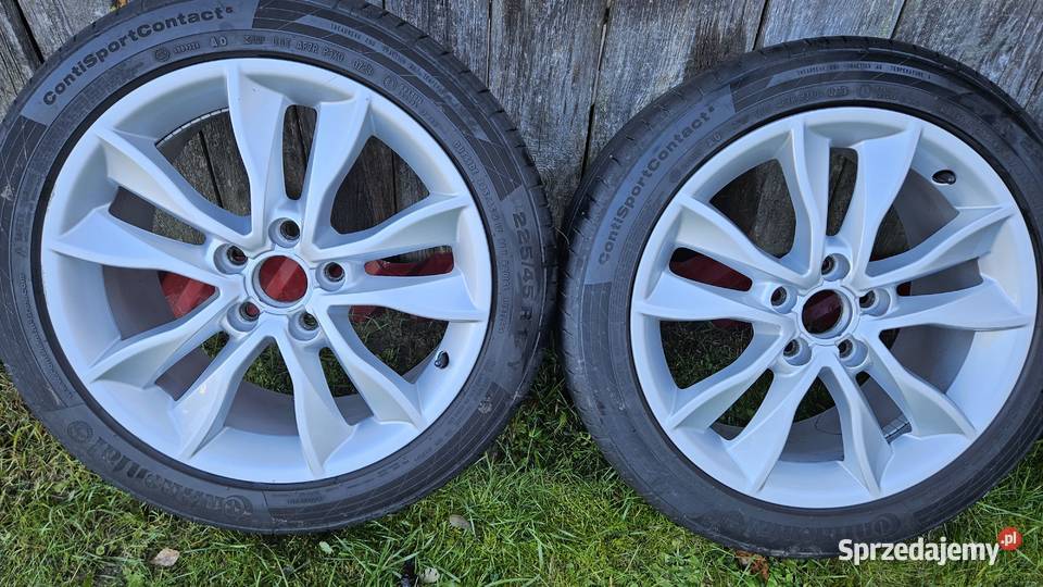 Felgi aluminiowe 17 5x112 ET 56 Długi Kąt-Osada sprzedam