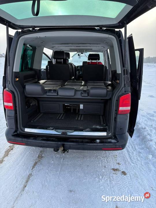 Volkswagen Multivan T5 4Motion 20 TDI Biturbo elektryczne szyby Gdańsk