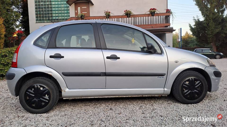 Citron C3 benzyna srebrny Grodzisk Mazowiecki