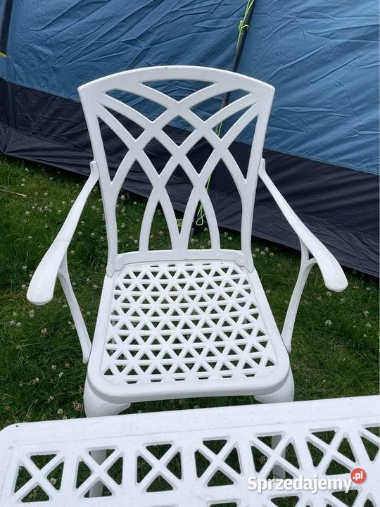 Unikatowy zestaw mebli ogrodowych ALUMINIUM 4 Zestawy mebli ogrodowych mazowieckie Ciepielów