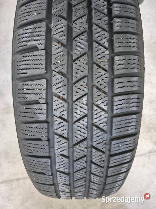 4 opony continental cross contact winter 23555 całoroczne Warszawa