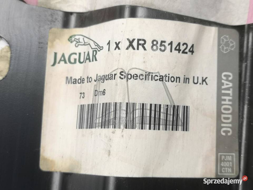 MOCOWANIE LAMPY LEWY TYŁ JAGUAR STYPE 9908 ORI