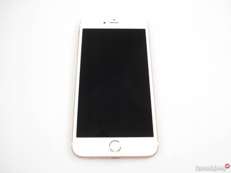 NOWY iPHONE 6S PLUS 32GB ROSE DYST małopolskie Kraków sprzedam