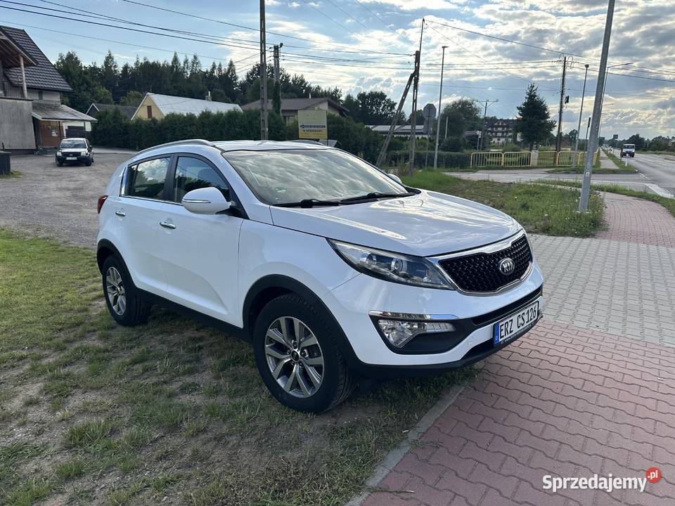 Kia sportage 2015 lift 16 gdi benzynka hak Starachowice