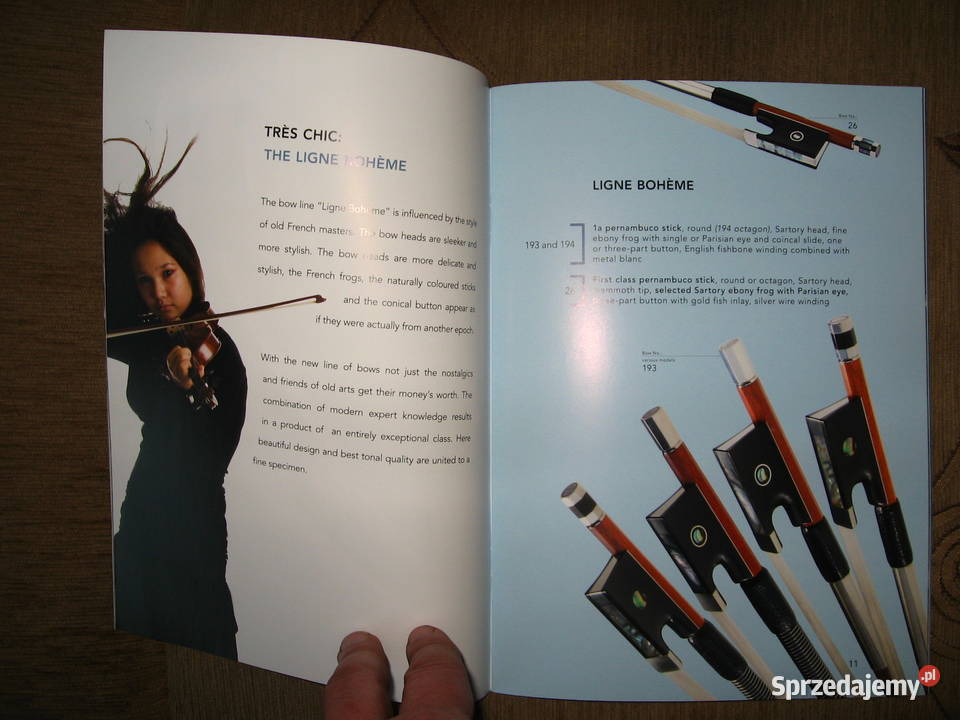 Drfler Bogen Doerfler Bows catalog katalog Kępice