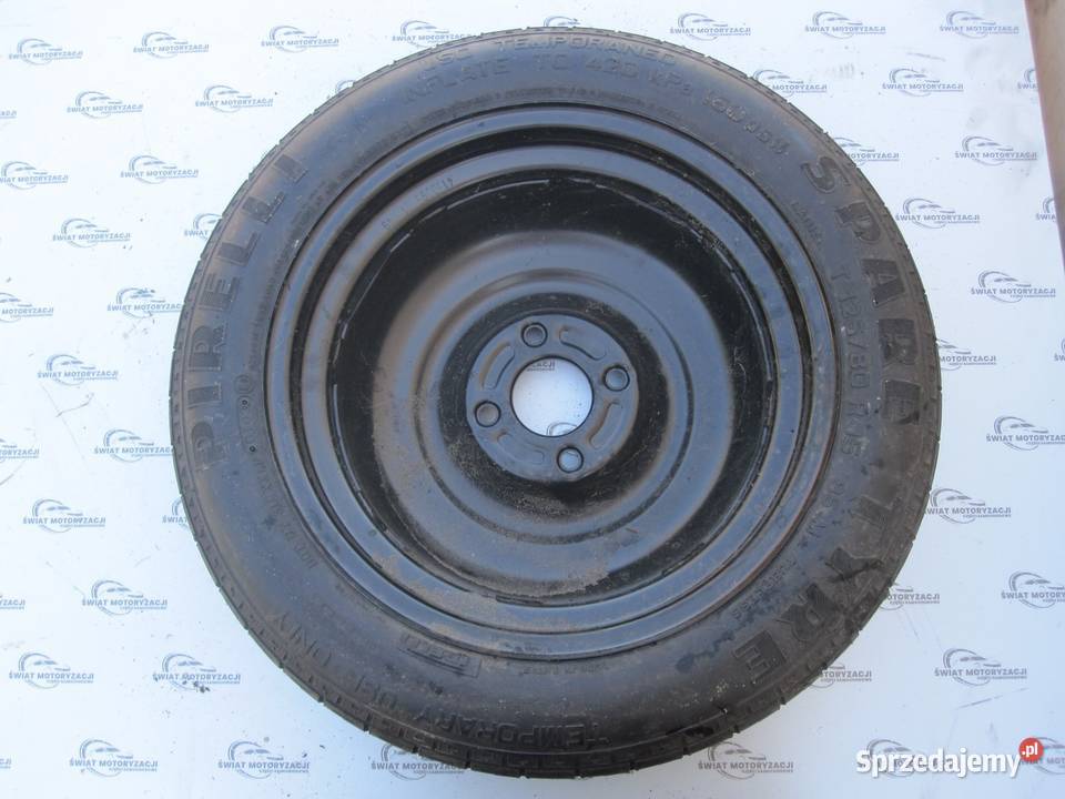 FIESTA MK6 MK7 FOCUS MK1 koło dojazdowe 1258015 Kielce