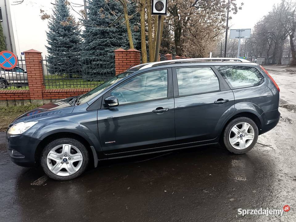 Ford Focus mk2 16 TDCi 90 115000 90KM Kraków