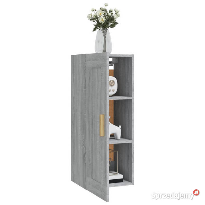 Szafka wisząca szary dąb sonoma 35x34x90 Warszawa sprzedam