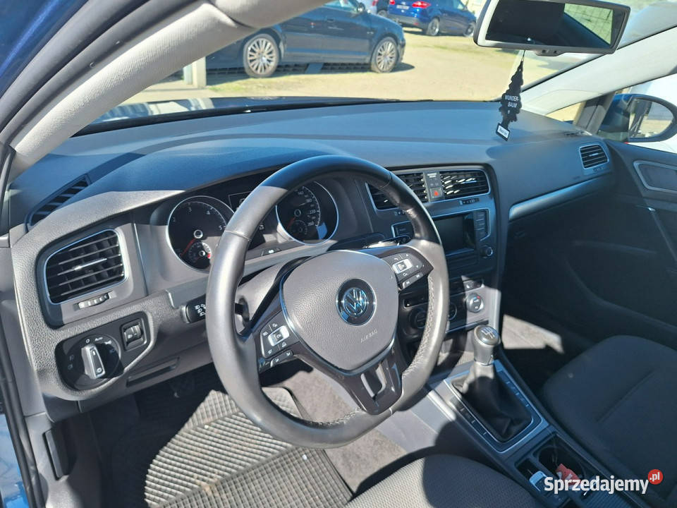 Volkswagen Golf Bezwypadkowy Serwisowany elektrochrom. lusterka boczne Załom sprzedam