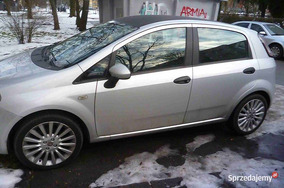 FIAT PUNTO EVO 12 69 KONI Fiat Kraków
