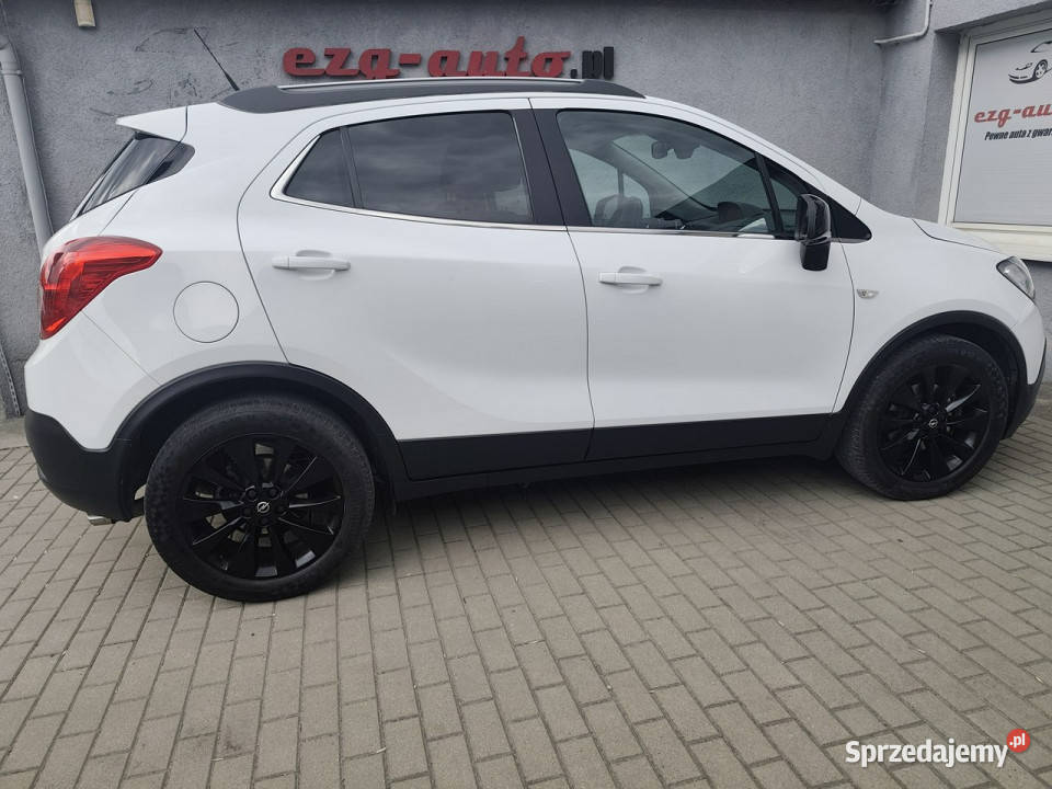 Opel Mokka bogata Serwis LPG nie fabryczny elektrochrom. lusterko wst. łódzkie Zgierz
