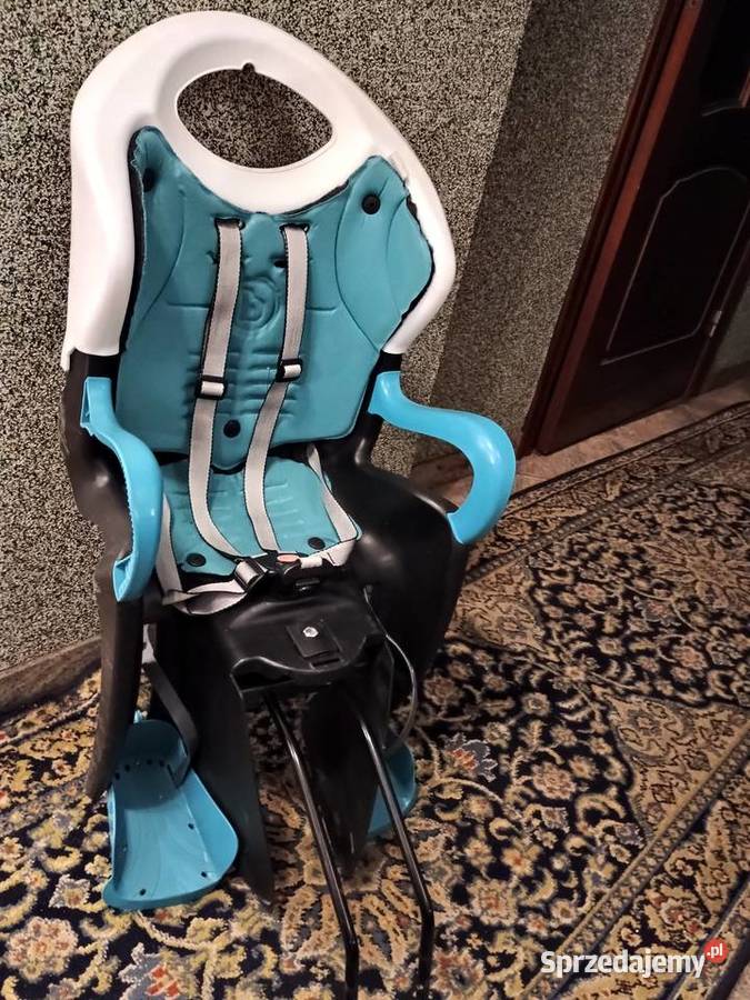 Fotelik do roweru mazowieckie Warszawa sprzedam
