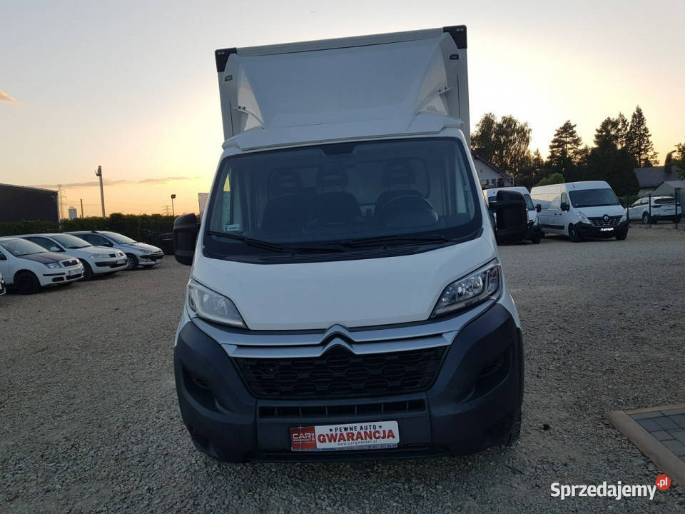 Citroen Jumper Kontener izoterma salon Polska Chełm Śląski
