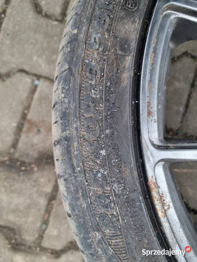 Koła felgi opony 245 40 19 letnie VW Audi a4 b8 Kraków