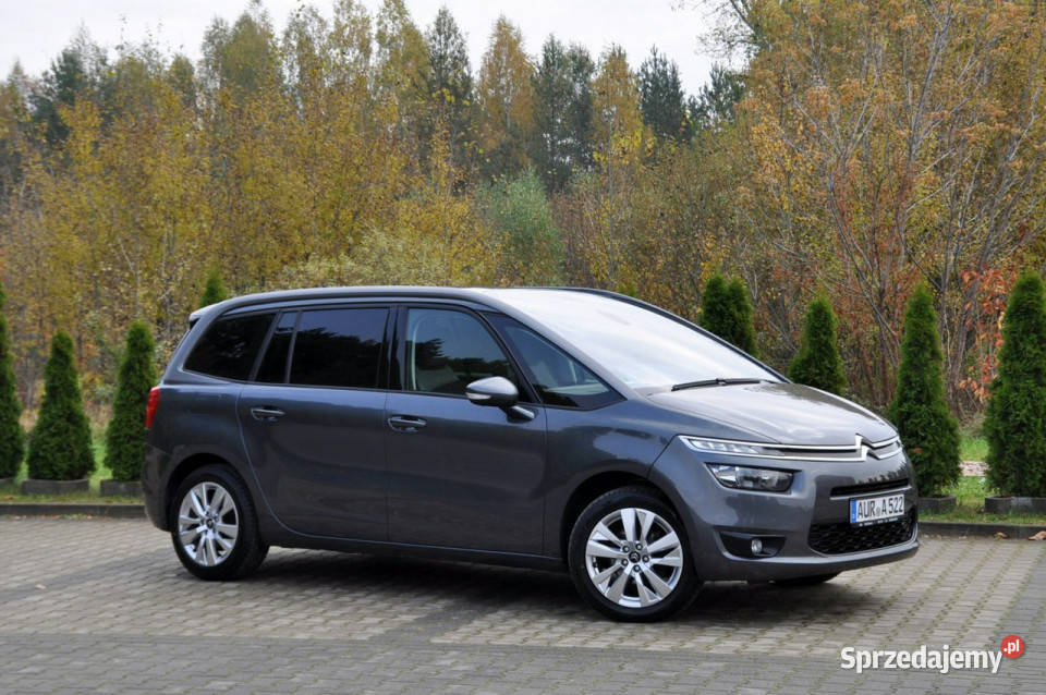 Citroen C4 Picasso przyciemniane szyby Ostrów Mazowiecka sprzedam