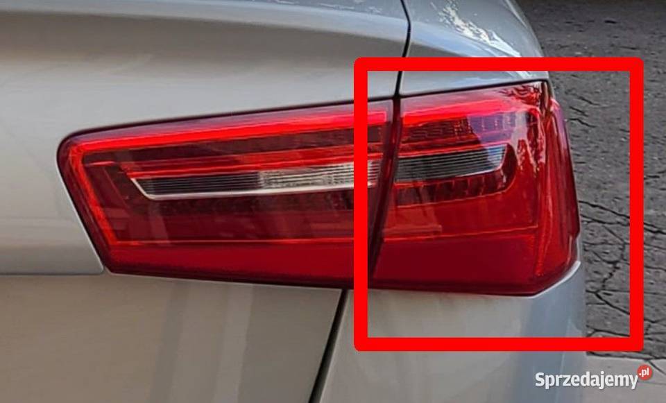 4G5945096A VALEO Audi A6 C7 lampa PRAWA w prawe dolnośląskie Wrocław sprzedam