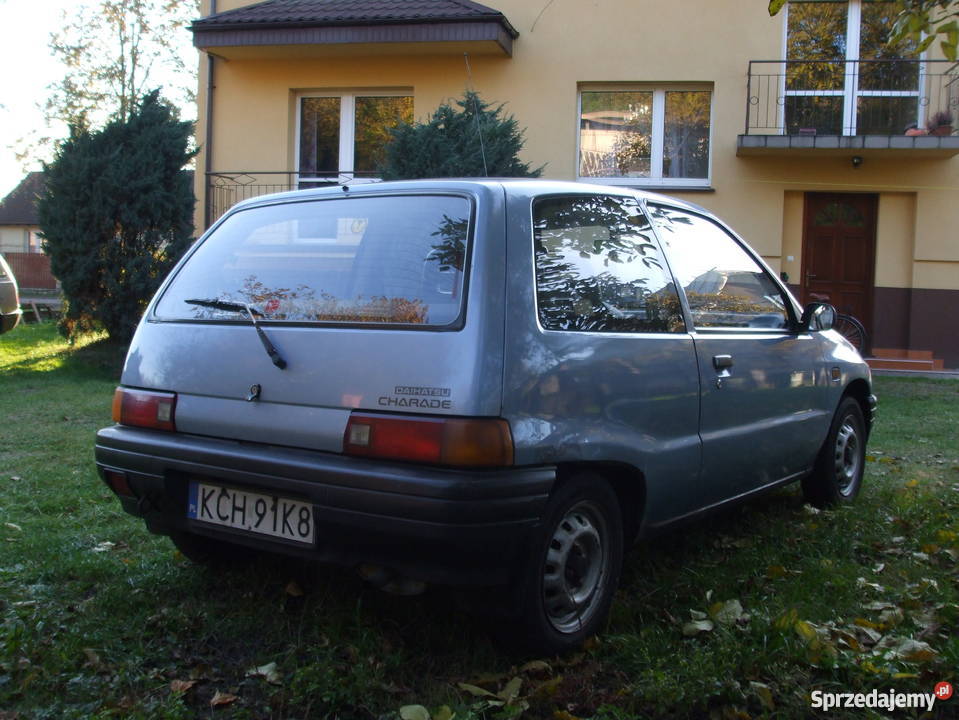 87 Daihatsu Charade 10 Jaworzno