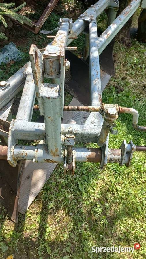 Pług do podorywki nieuszkodzony Pługi
