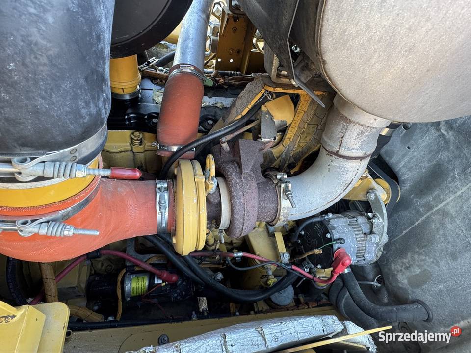 Ładowarka Kołowa Cat 950H z Niemiec 2009 dolnośląskie Chojnów