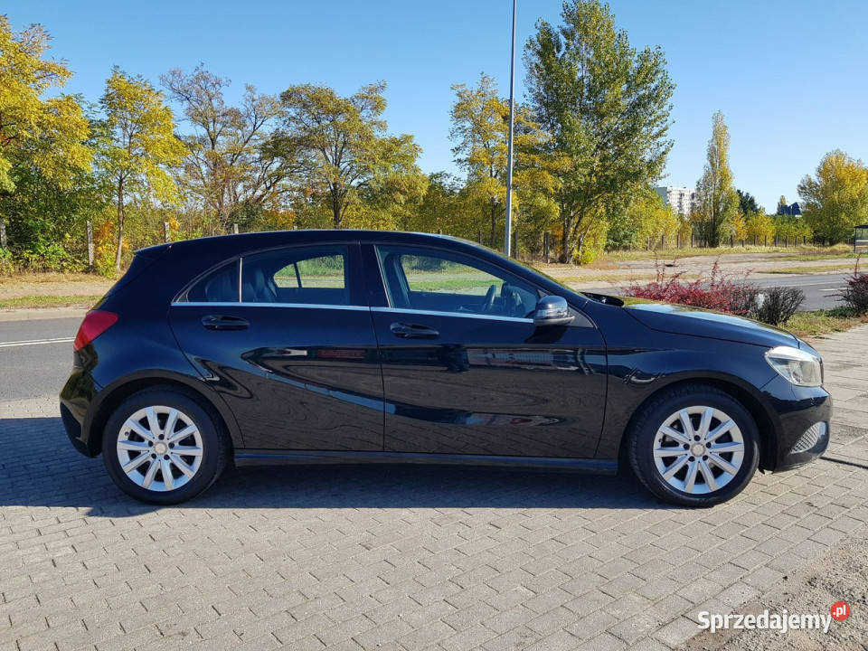 Mercedes A 180 16 Turbo Benzyna Nawigacja aluminiowe felgi Włocławek