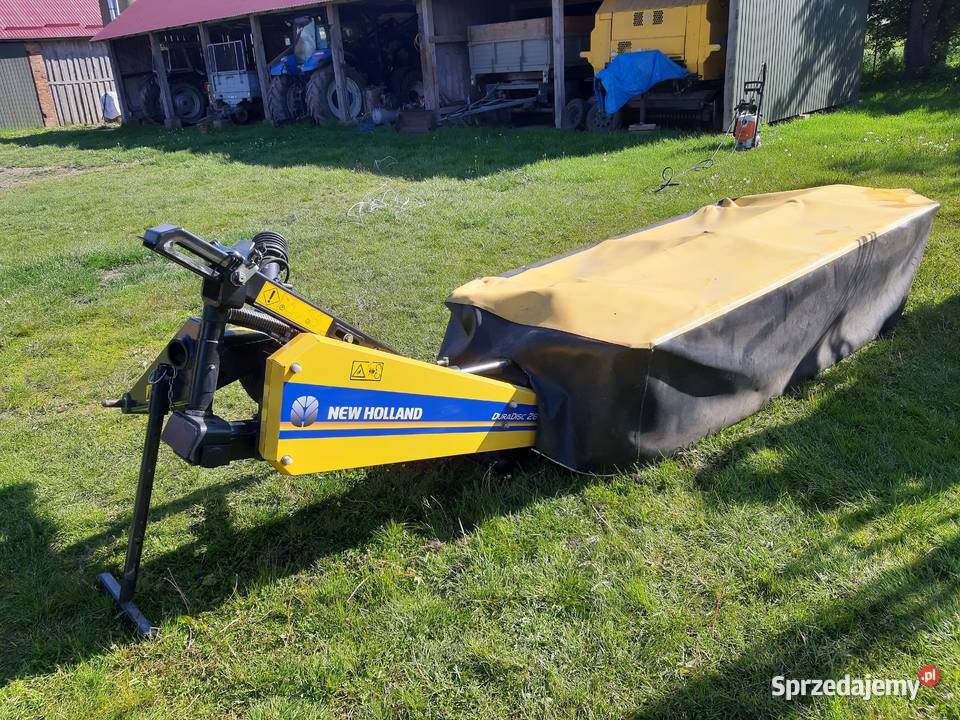 Kosiarka dyskowa Holland lubelskie Hanna sprzedam
