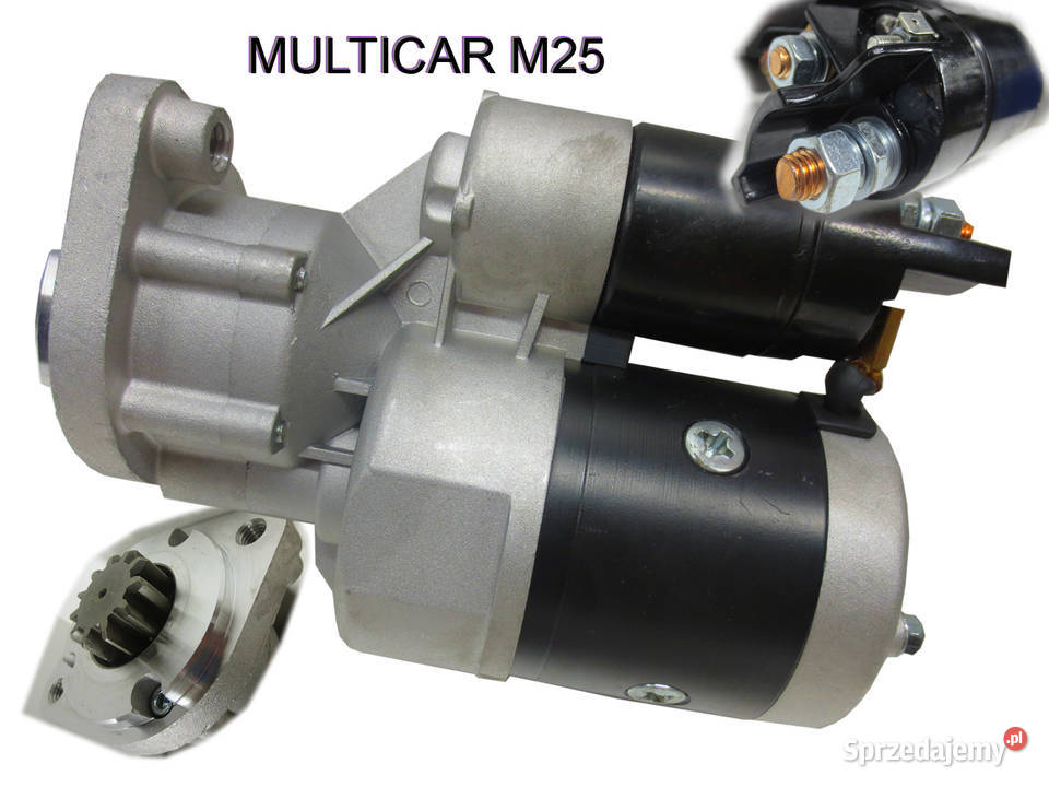 Rozrusznik Multicar M2 M25 szybkobieżny