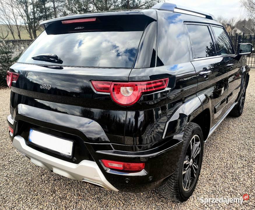 SUV Baic BJ20 15Gaz Silnik i reszta z MITSUBISHI SUV Ćmielów