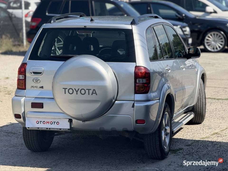 Toyota rav4 4x4 kamera cofania aluminiowe felgi Nowy Sącz