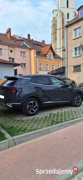 KIA SPORTAGE światła LED Złotoryja