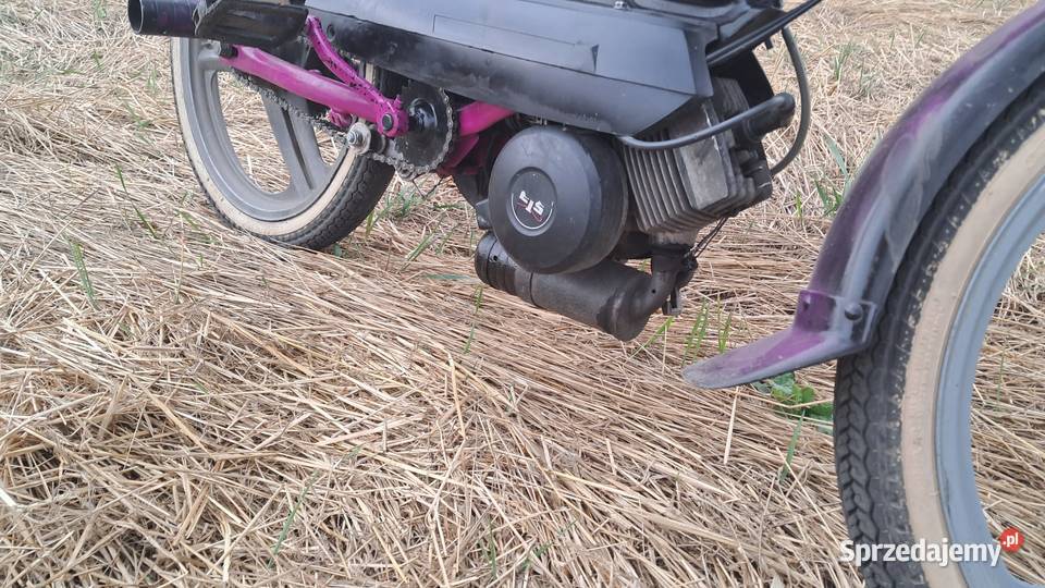 Motorower motocykl moto rower antyk peugeot 103 śląskie