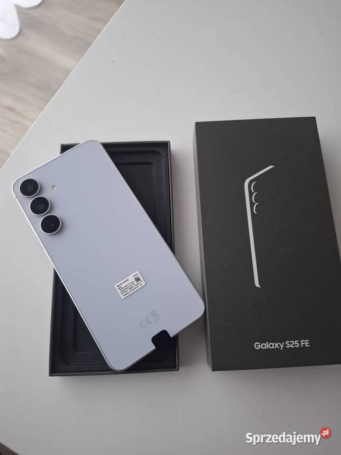 Samsung Galaxy S25 FE 67 cala nowy Oława