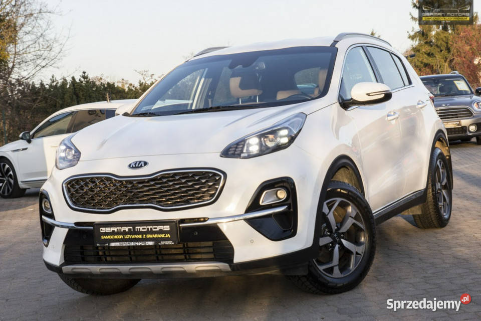 Kia Sportage LIFT Ledy Kamera Cofania Skóry ASO światła do jazdy dziennej