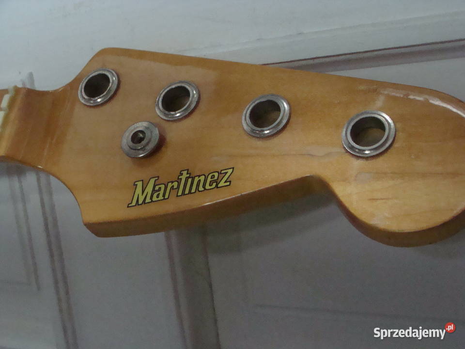 gitara basowa elektryczna Martinez made in japan basowa