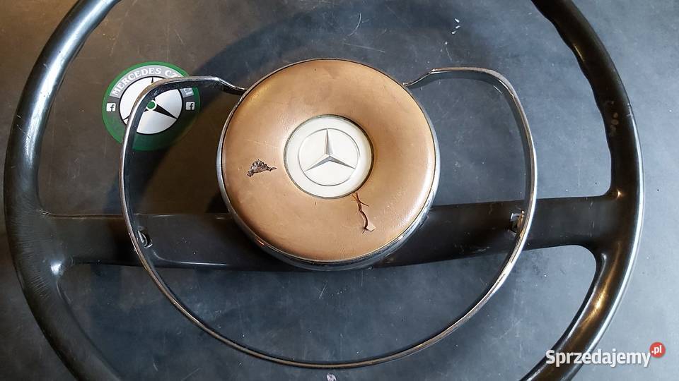 Mercedes w110 kierownica Przeźmierowo
