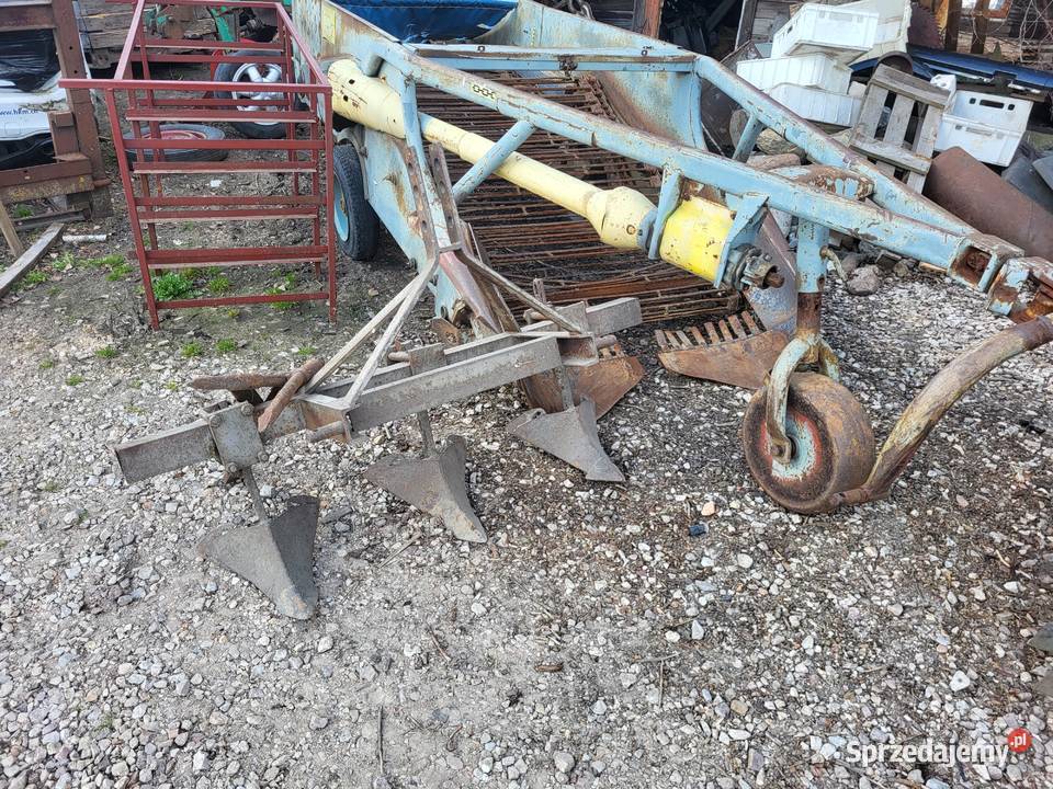 Sadzarka do ziemniaków kubełkowa nieuszkodzony Wiskitki sprzedam