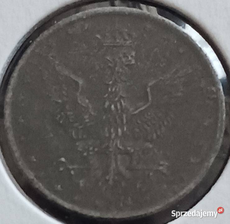 5 Fenigów Królestwo Polskie 1918 r 1 Numizmatyka sprzedam