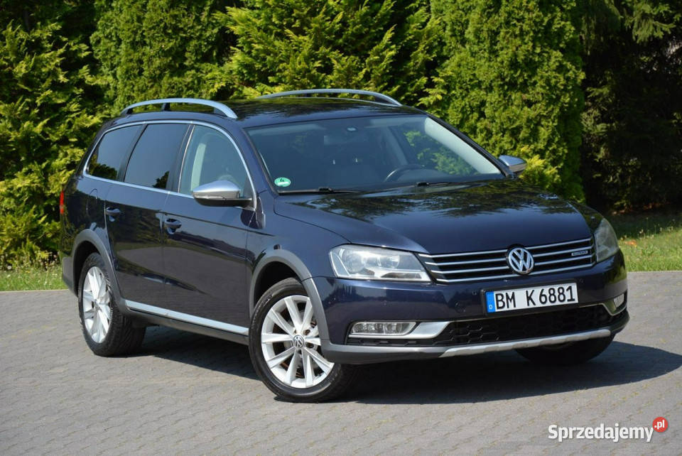 Volkswagen Passat Alltrack Alltrack 4Motion przyciemniane szyby mazowieckie Ostrów Mazowiecka