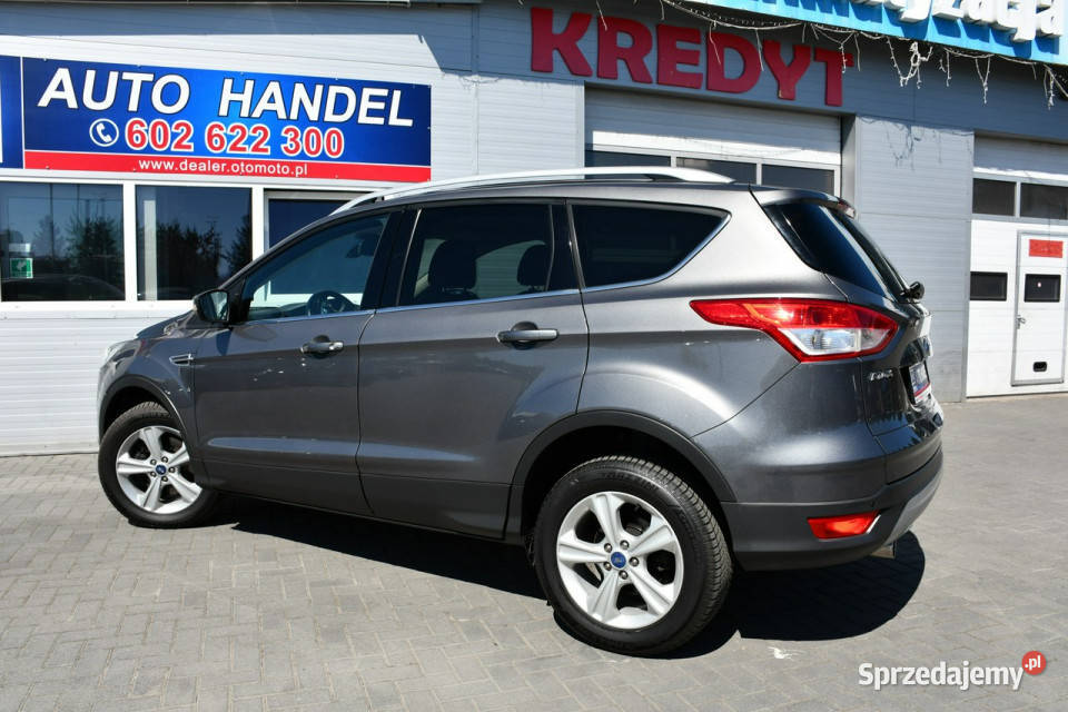 Ford Kuga 20 TDCi Automat 4x4 Serwis Navi możliwa zamiana lubelskie Hrubieszów