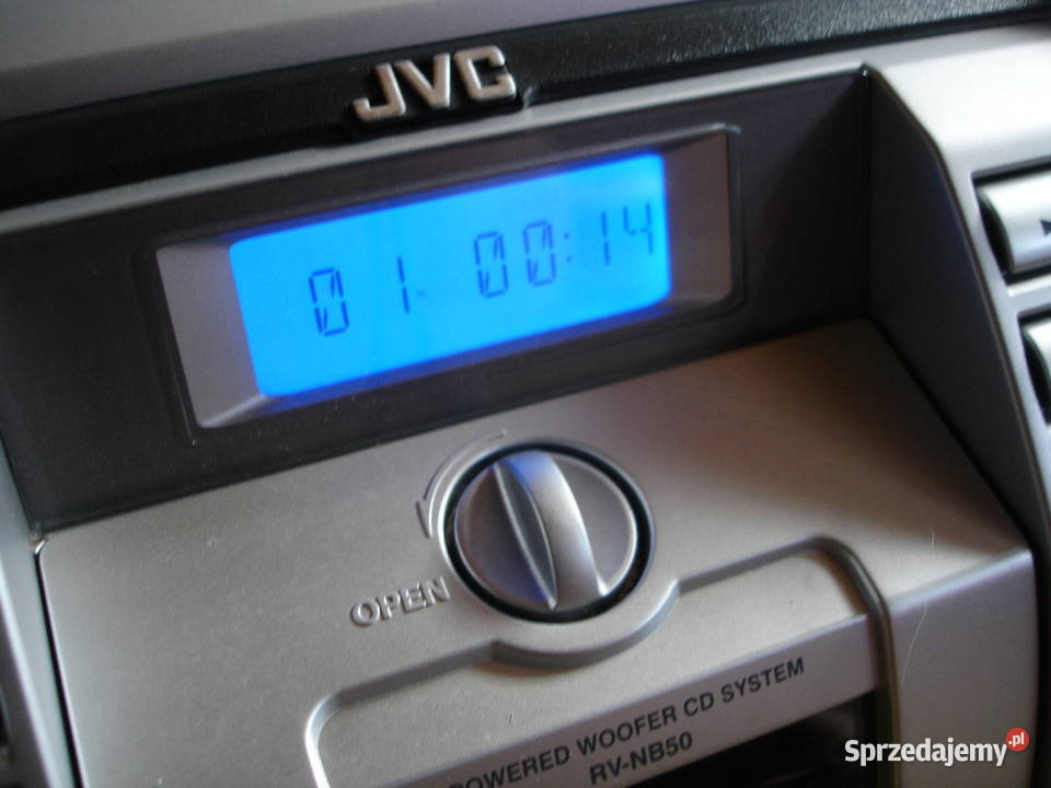 Radiomagnetofon JVC RVNB50 Zielona Góra sprzedam