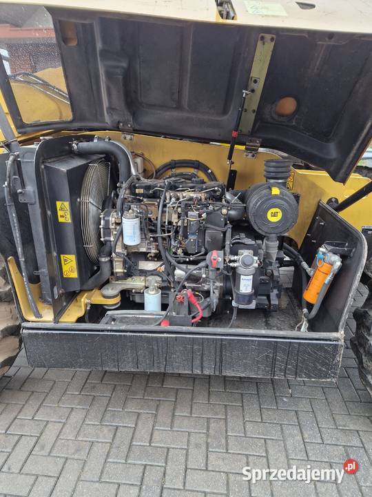 Ładowarka CAT TH 337ag Uśmierz sprzedam