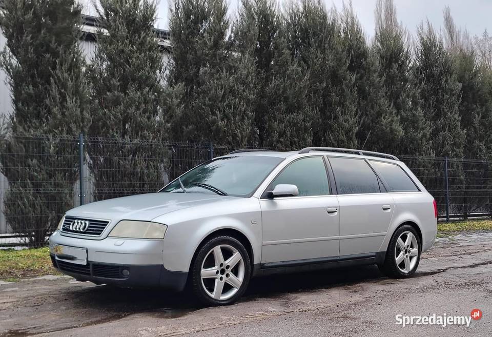 Audi A6 C5 Quattro Full SolarDach Bose Skóra LPG Łódź