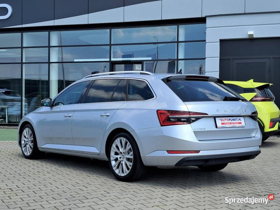 Skoda Superb 2023r 20 TDI 200 Matrix Kamera Tychy sprzedam