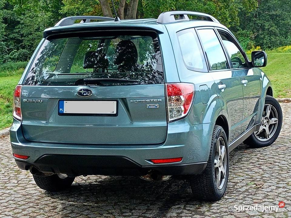 Ładne Subaru Forester 20D Boxer4x4Salon Rok produkcji 2009 mazowieckie